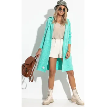 Dámský svetr TopMode Dámský kardigan s vlnou 861686