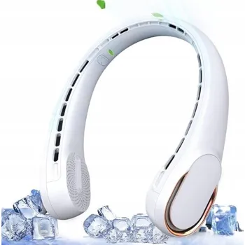 Domácí ventilátor VENTILÁTOR NA KRK USB PŘENOSNÝ KLIMATIZAČNÍ VĚTRÁK