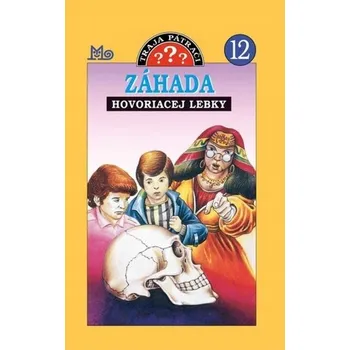 Záhada hovoriacej lebky Robert Arthur