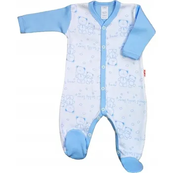 Kojenecký overall OVERAL overal rozepínací standard Medvídci modří vel. 98 KLEKLE
