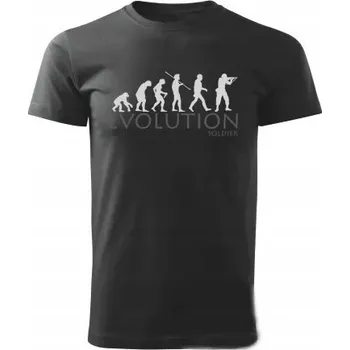 Pánské oblečení Pánské tričko s kulatý výstřihem STRIKER, velikost M