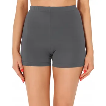 Dámské legíny Dámské legíny legíny , cyklistické kraťasy, bavlna MS10-358, šedá M