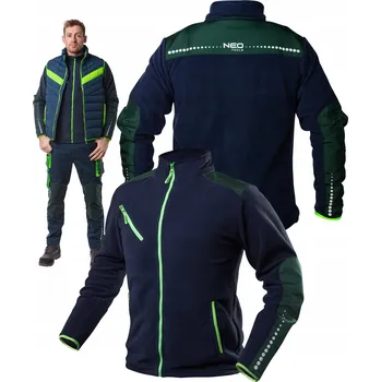 Pracovní obuv Fleece mikina Neo Tools Neo Premium, velikost S