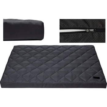 Pelíšek pro psa Salla matrace pro psa šedá 130 cm x 90 cm