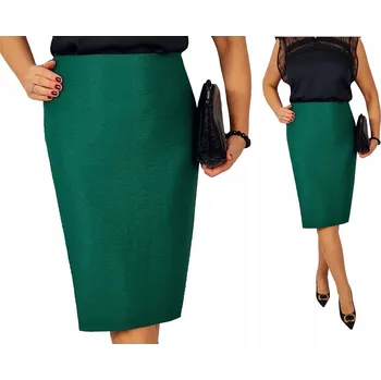 Dámská sukně Sukně zateplená zeštíhlující xxl 40 42 44 46 48 50 52 54 56