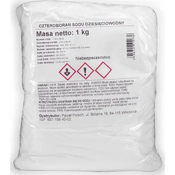 Borax, tetraboritan sodný dekahydrát 99,99% čistoty 1 kg