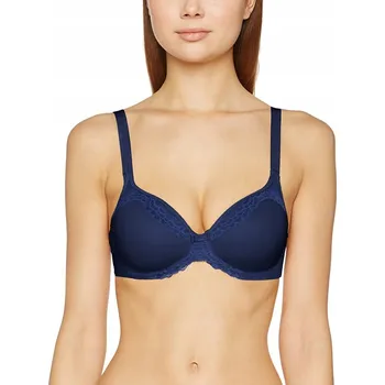 Podprsenka Triumph Vyztužená podprsenka tmavě modrá Beauty-Full Darling WP velikost 65D
