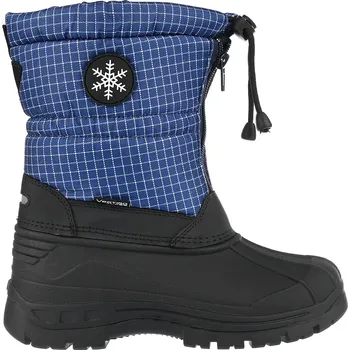 Dívčí sněhule Dětské sněhule AULP NISKY zimní zateplené nepromokavé Modré 31