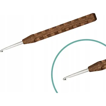 Nástroj na niť a příze Háček Addi Nature Novel - 3,25 mm