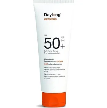 Péče o rty Extrémní liposomální opalovací mléko SPF 50 od Daylong pro unisex - 3,4 oz opalovací krém
