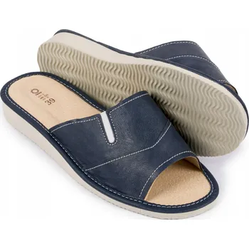 Dámské pantofle Dámské Pantofle Sandále kožené s gumičkou Domácí pantofle Pohodlné 37