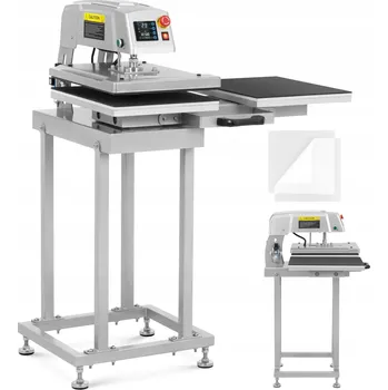 Obraz Pneumatický termotransferový lis MSW Motor Technics 40 x 50 cm