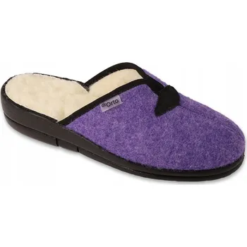 Dámské pantofle Dámské Plst pantofle Pantofle Befado vel. 43