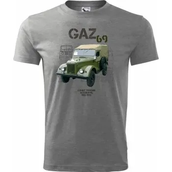 Pánské oblečení Pánské tričko s kulatý výstřihem STRIKER, velikost XL