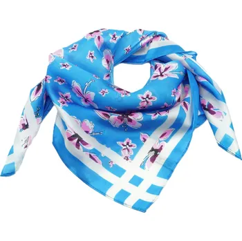 Šátek Giori Milano Šátek dámský 70x70cm, umělé hedvábí- vzor 3 Giori Milano