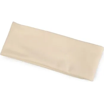 Čelenka Dámská / dívčí čelenka soft fleece, velké, 2 krémová nejsvět.