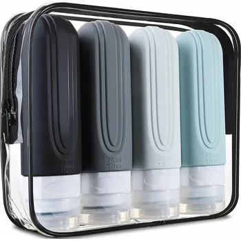 APT SILIKONOVÉ CESTOVNÍ LAHVE DO LETADLA 100ML