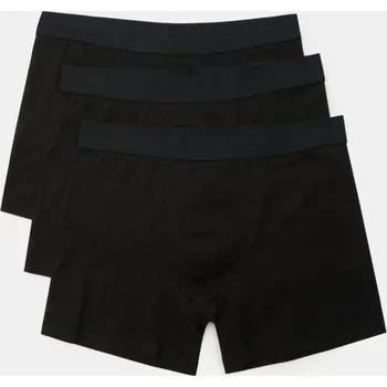 Boxerky Sinsay - Sada 3&nbsp;boxerek - černá - 204GW-99X - 204GW-99X-L