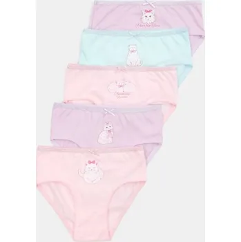 Sinsay - Spodní prádlo s metalickou nití 5 pack - vícebarevná - 499HR-MLC - 499HR-MLC-U11