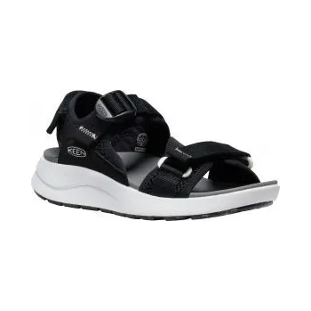 Dámské sandále KEEN ELLE SPORT BACKSTRAP W black/steel grey US 7,5 / EU 38,0 / UK 5 / 24,5 cm; Černá obuv + DÁREK DLE VÝBĚRU!