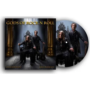 Zahraniční hudba Gods of Rock 'n' Roll 2026 - Ozzy Osbourne [LP] (Limited Edition Picture Vinyl)