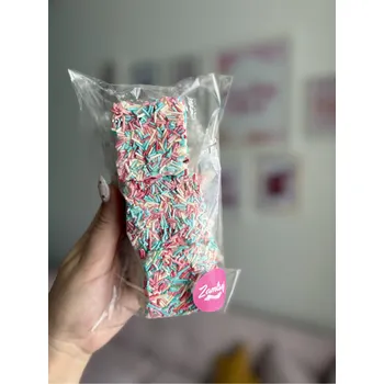 Jedlá dekorace na dort Rainbow vanilka příchuť - Marshmallow