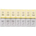 Orion 811260 organizér na léky 2 sekce…