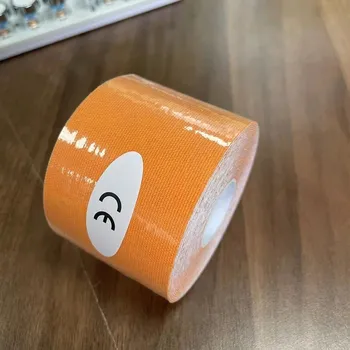 Tejpovací páska Voděodolná sportovní tejpovací páska | tejpování - pomerančový , 5 cm x 5 m