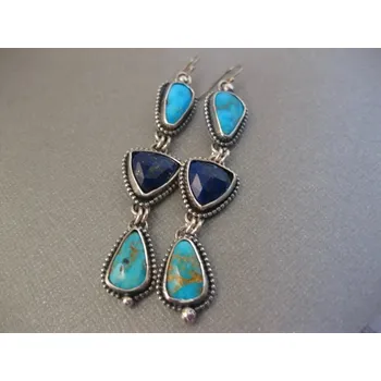 Náušnice Elegantní visací zelené vintage náušnice | náušnice, šperk - Styl-54