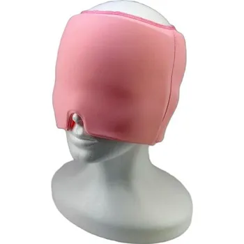 UVtech Migraine-1 3974_RUZ chladící gelová maska na obličej růžová
