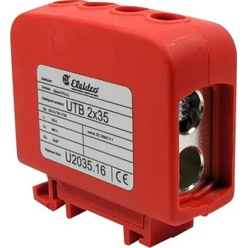 BEC SVORKA UTB 2×35 ČERVENÁ