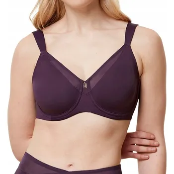 Podprsenka Triumph minimizer podprsenka fialová velikost 70C