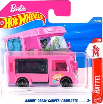autíčko Hot Wheels BARBIE DREAM CAMPER