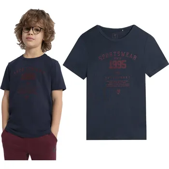 Chlapecké tričko Chlapecké tričko 4F M0804 31S, velikost 158.