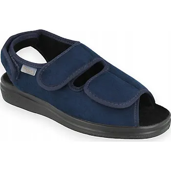 Dámské sandále Dámské sandály Papuče Na Suchý Zip Dr Orto 676 Zdravotní Námořnická Modrá 41