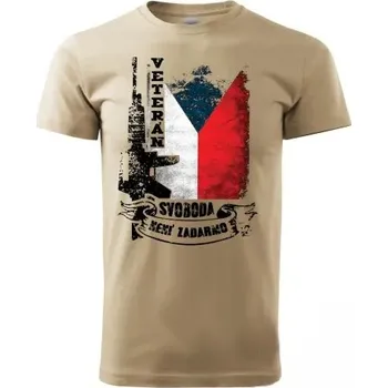 Pánské oblečení Pánské tričko s kulatý výstřihem STRIKER, velikost XXL