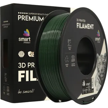 3D tisk Smart Print Filament PETG olivově zelená 1.75mm 1kg