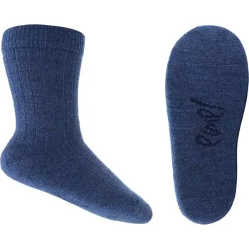 Pánské ponožky EMEL Ponožky ESK100-51 27-30 Proužkované Merino modré