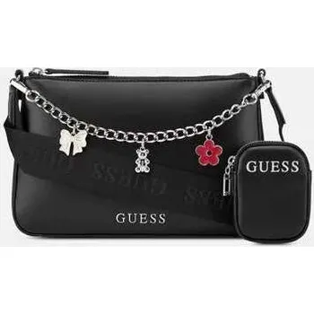 Kabelka Guess kabelka syntetická černá