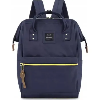 Městský batoh Školní batoh Himawari 9001 tmavě modrý USB