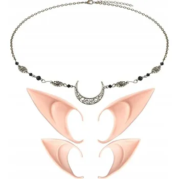 Karnevalový kostým USZY ELFA WRÓŻKI AKCESORIA NA GŁOWĘ KOSTIUM KOSTÝM HALLOWEEN GUMOVÉ RETRO