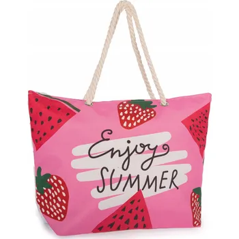 Plážová taška Bellugio plážová taška polyester vícebarevná