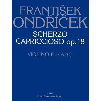 Umění Scherzo capriccioso op. 18 František Ondříček