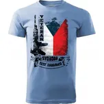 Tričko STRIKER ARMY Veterán Barva: Černá, Velikost: S