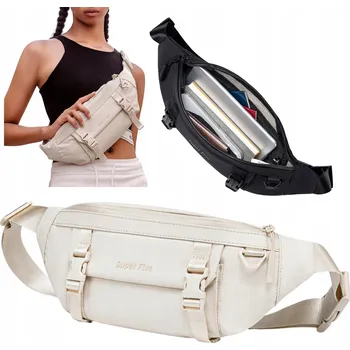 Outdoorové zavazadlo Super Five ledvinka přes rameno FXB00755 bílá