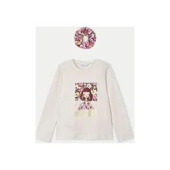 Mayoral Halenka a gumička do vlasů 4069 Krémová 116