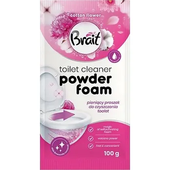 Brait čisticí prášek na WC 100 l