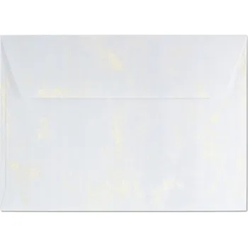 Obálka Obálky C6 120g MARMOR ZLATÝ 10 kusů 280293