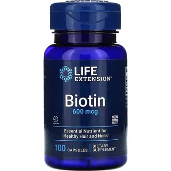 Doplněk stravy Life Extension Biotin 600 mcg kapsle 100 ks