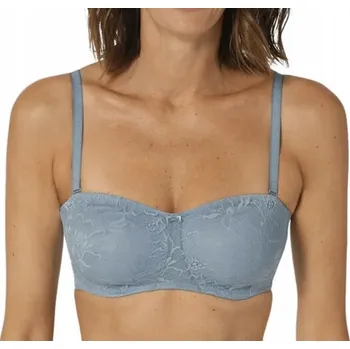 Podprsenka Triumph podprsenka s měkkými košíčky modrá velikost 90F